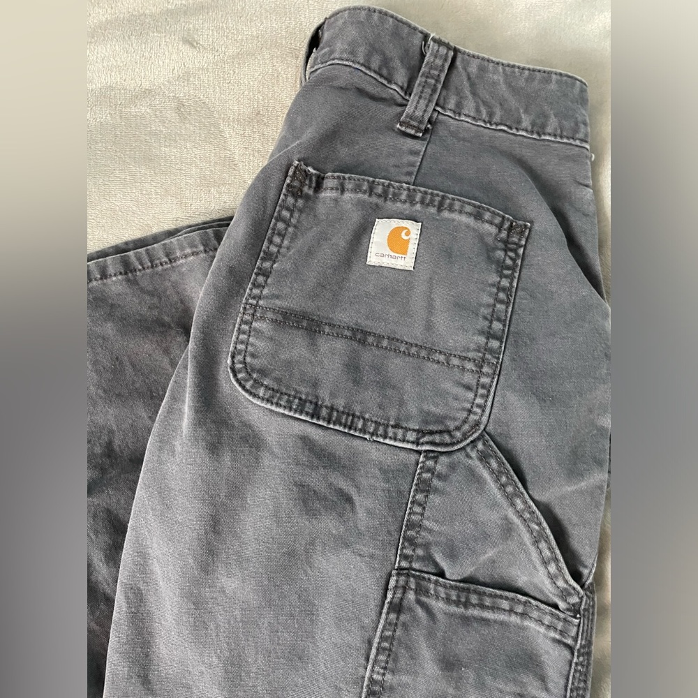 CARHARTT PANTS SIZE 2SHORT - Picture 1 of 6
